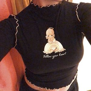 Super soft Precious Moments top🤍💟